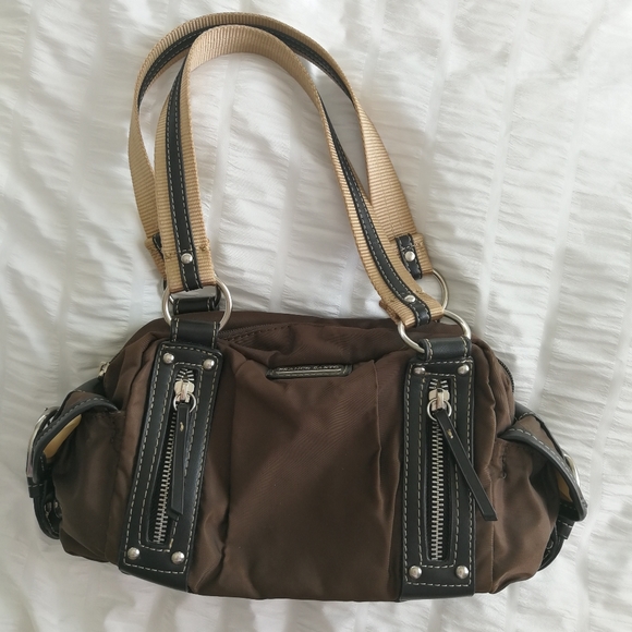 FRANCO SARTO Brown Satchel Handbag - Picture 1 of 12